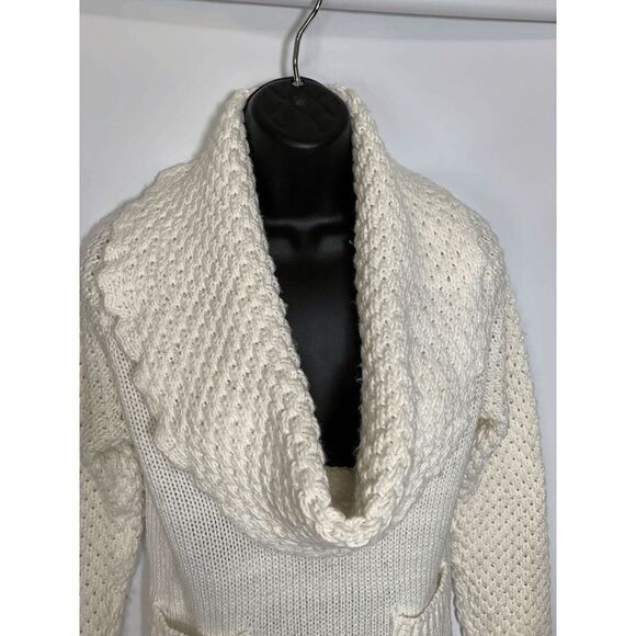 Annalee + Hope Cowl Neck Heavy Knit Long Sleeve Sweater - Picture 3 of 7